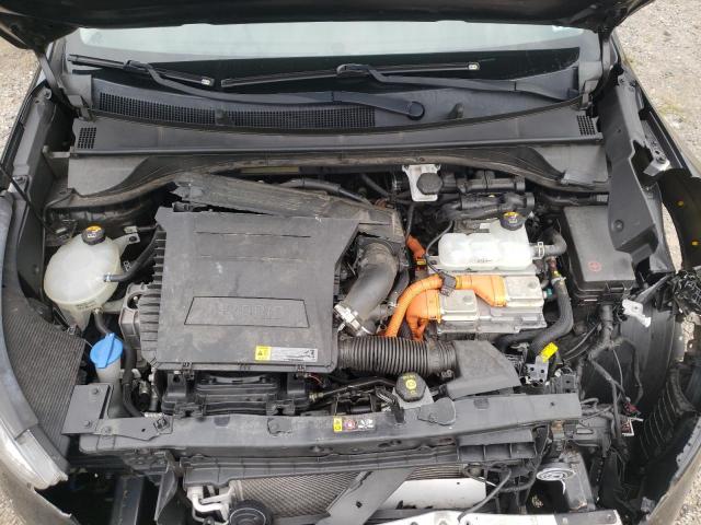 Photo 7 from auction – 2018 KIA NIRO FE with VIN KNDCB3LC4J5176438