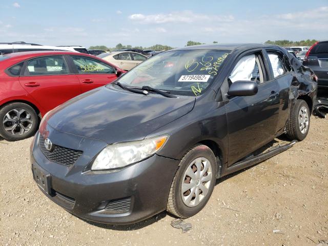 Photo 2 from auction – 2009 TOYOTA COROLLA BA with VIN 1NXBU40E79Z020604