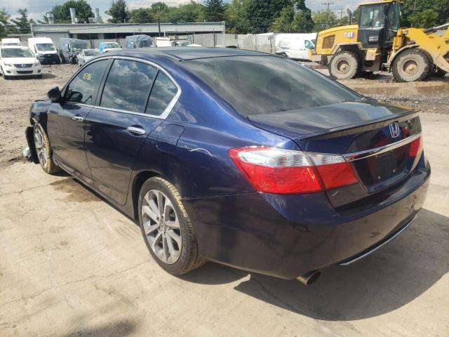 Photo 3 from auction – 2014 HONDA ACCORD SPO with VIN 1HGCR2F50EA087712
