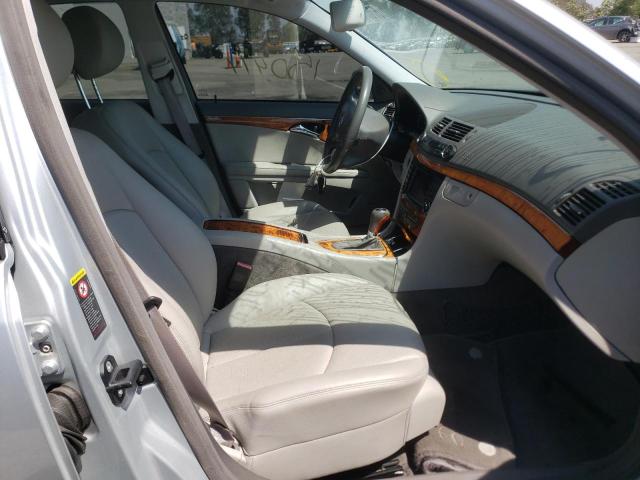 Photo 5 from auction – 2007 MERCEDES-BENZ E350 with VIN WDBUF56X77B044589
