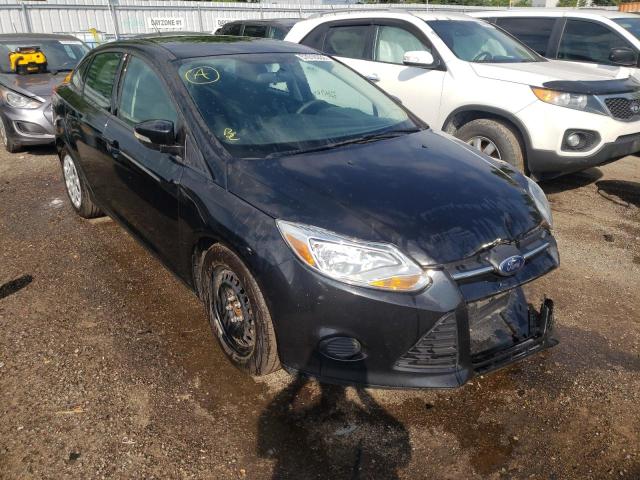 FORD FOCUS SE 2014 with VIN 1FADP3F27EL364581 - Photo from auction
