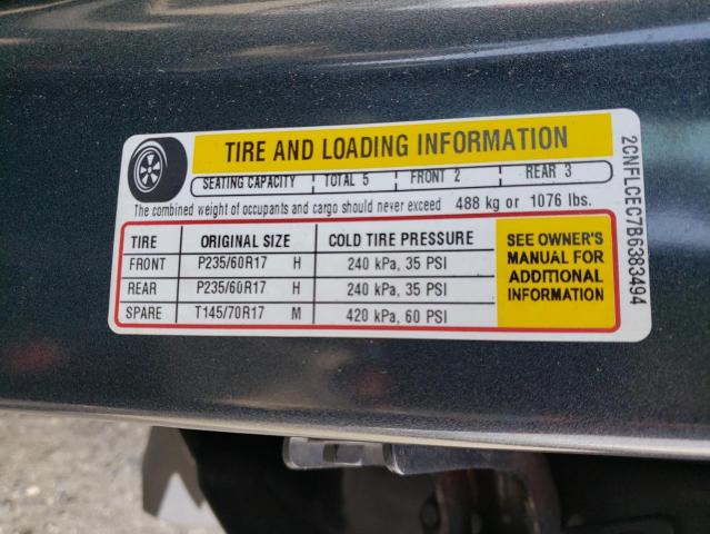 Photo 10 from auction – 2011 CHEVROLET EQUINOX LS with VIN 2CNFLCEC7B6383494
