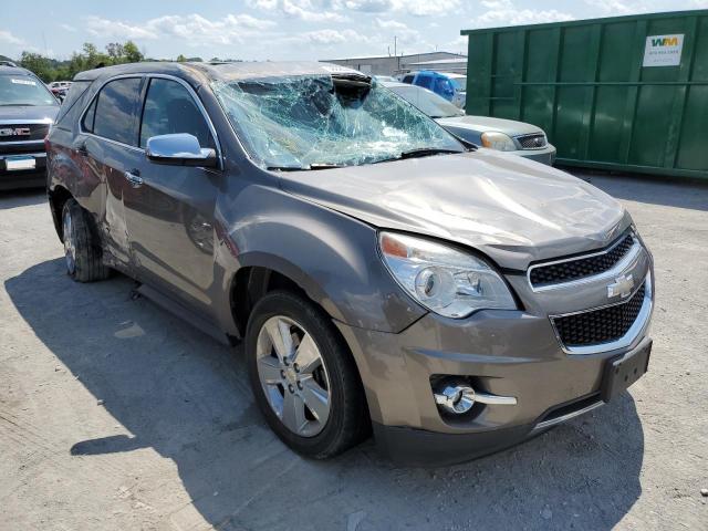 CHEVROLET EQUINOX LT 2012 with VIN 2GNALFEK5C6355239 - Photo from auction