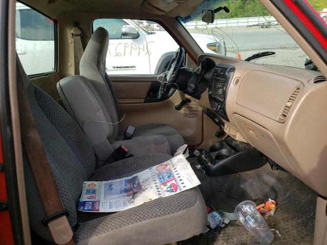 Photo 5 from auction – 2001 FORD RANGER with VIN 1FTYR10U41TA67976