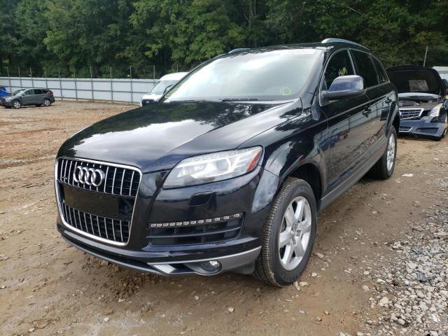 Photo 2 from auction – 2014 AUDI Q7 PREMIUM with VIN WA1CGAFEXED002463