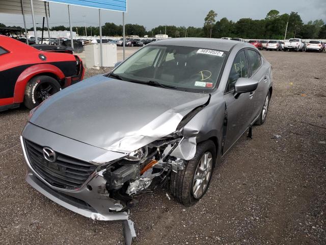 Photo 2 from auction – 2016 MAZDA 3 SPORT with VIN 3MZBM1U73GM302171