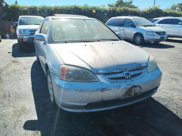 Photo 9 from auction – 2001 HONDA CIVIC SI with VIN 1HGEM22991L073497