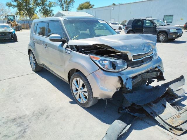 KIA SOUL + 2016 with VIN KNDJP3A54G7258132 - Photo from auction