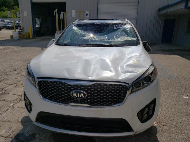 Photo 9 from auction – 2016 KIA SORENTO SX with VIN 5XYPKDA56GG093136