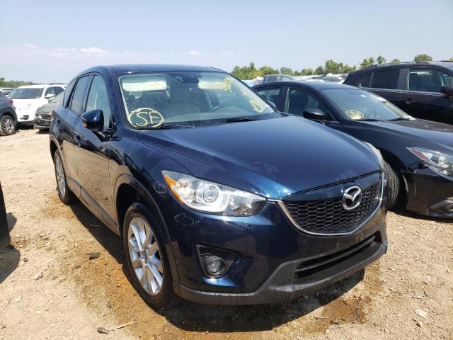 MAZDA CX-5 GT 2015 with VIN JM3KE4DY8F0508752 - Photo from auction