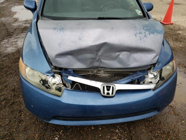 Photo 9 from auction – 2007 HONDA CIVIC LX with VIN 2HGFA16567H502891