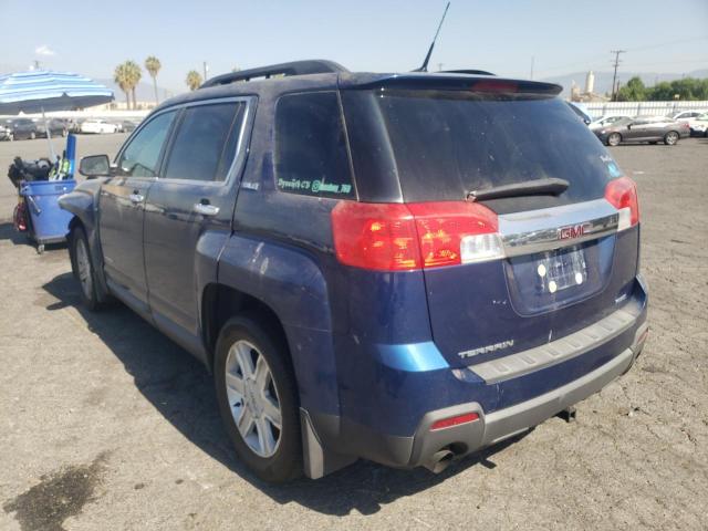 Photo 3 from auction – 2010 GMC TERRAIN SL with VIN 2CTFLEEY6A6289301