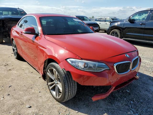 BMW 230I 2017 with VIN WBA2F9C55HV664471 - Photo from auction