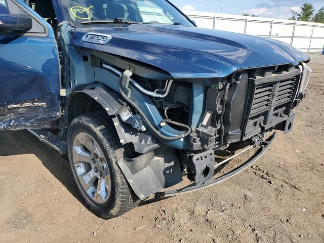 Photo 9 from auction – 2019 RAM 1500 BIG H with VIN 1C6SRFFT2KN624219