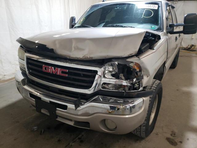 Photo 9 from auction – 2005 GMC SIERRA K25 with VIN 1GTHK23215F917345