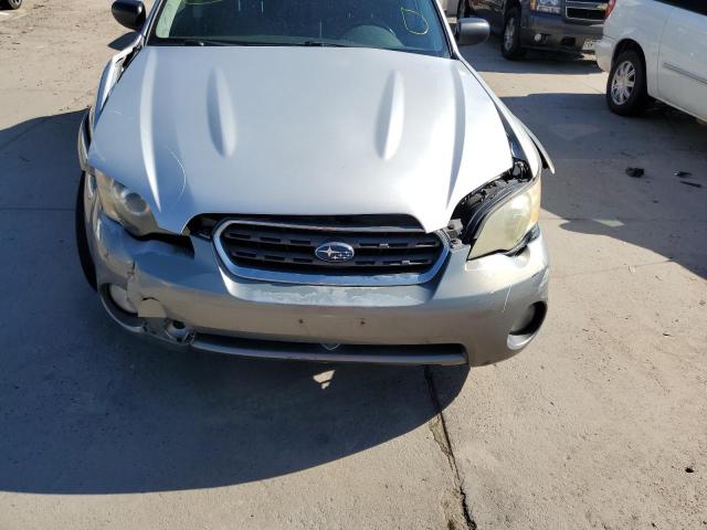 Photo 9 from auction – 2005 SUBARU LEGACY OUT with VIN 4S4BP61C857388816