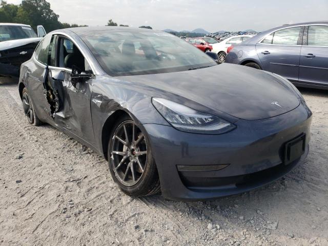 TESLA MODEL 3 2020 with VIN 5YJ3E1EB2LF786999 - Photo from auction