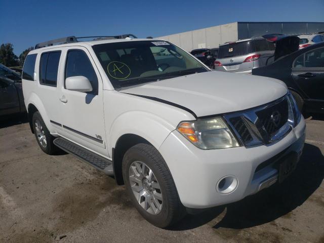 NISSAN PATHFINDER 2008 with VIN 5N1BR18B88C633894 - Photo from auction