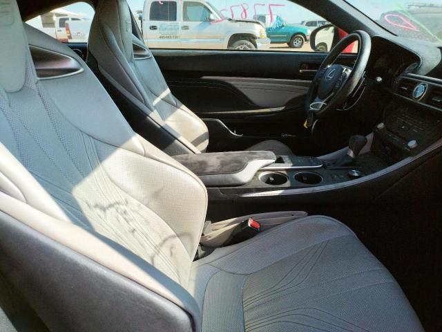 Photo 5 from auction – 2015 LEXUS RC-F with VIN JTHHP5BC7F5000512