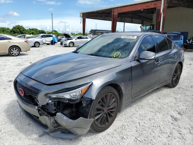 Photo 2 from auction – 2014 INFINITI Q50 BASE with VIN JN1BV7AR9EM707973