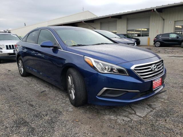 Photo 1 from auction – 2016 HYUNDAI SONATA SE with VIN 5NPE24AF8GH384746