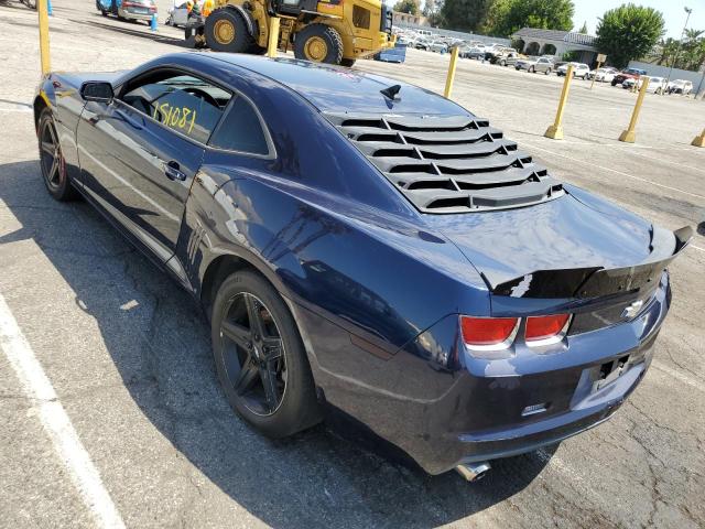 Photo 3 from auction – 2011 CHEVROLET CAMARO LT with VIN 2G1FB1ED4B9148059