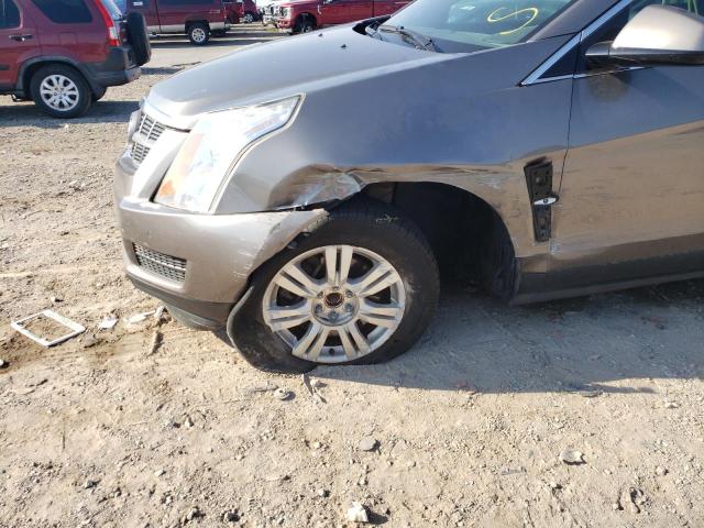 Photo 9 from auction – 2012 CADILLAC SRX LUXURY with VIN 3GYFNDE37CS576780