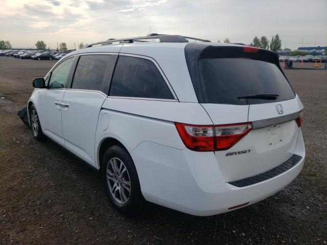 Photo 3 from auction – 2013 HONDA ODYSSEY EX with VIN 5FNRL5H40DB010800