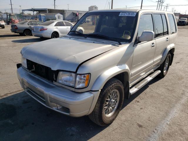 Photo 2 from auction – 2001 ISUZU TROOPER S with VIN JACDJ58X017J09479
