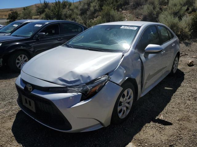 Photo 2 from auction – 2022 TOYOTA COROLLA LE with VIN 5YFEPMAE6NP273234