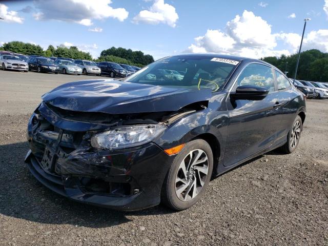 Photo 2 from auction – 2016 HONDA CIVIC LX with VIN 2HGFC4B54GH314081