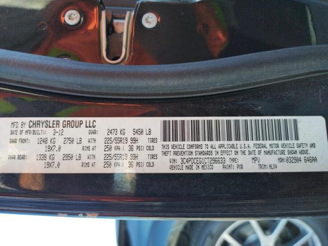 Photo 10 from auction – 2012 DODGE JOURNEY R/ with VIN 3C4PDCEG1CT296633