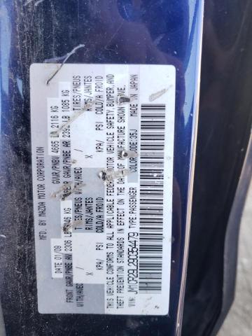 Photo 10 from auction – 2009 MAZDA 5 with VIN JM1CR29L290354479