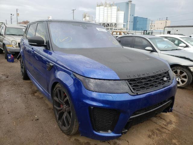 Photo 1 from auction – 2018 LAND ROVER RANGE ROVE with VIN SALWZ2SE3JA197769