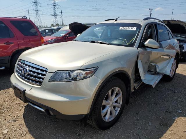 Photo 2 from auction – 2006 INFINITI FX35 with VIN JNRAS08W86X200826