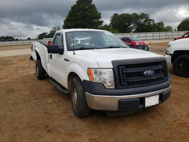 FORD F150 2013 with VIN 1FTMF1CM3DKF78494 - Photo from auction