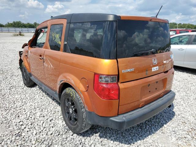 Photo 3 from auction – 2006 HONDA ELEMENT EX with VIN 5J6YH18716L012338