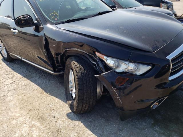Photo 9 from auction – 2013 INFINITI FX37 with VIN JN8CS1MW6DM173357