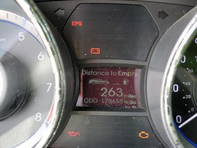 Photo 8 from auction – 2011 HYUNDAI SONATA GLS with VIN 5NPEB4AC6BH002115