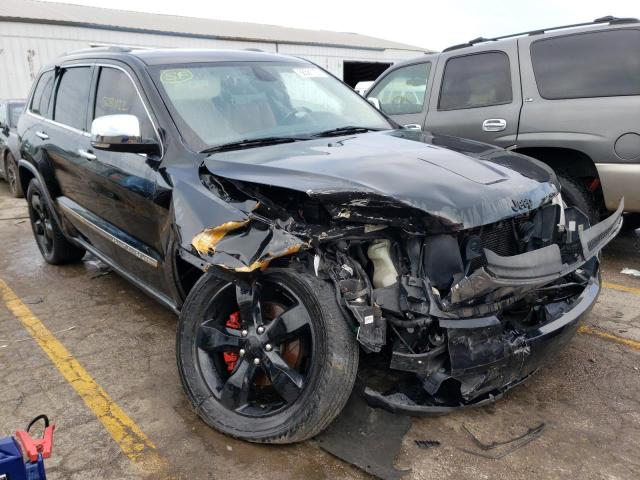 JEEP GRAND CHER 2012 with VIN 1C4RJECT2CC126497 - Photo from auction
