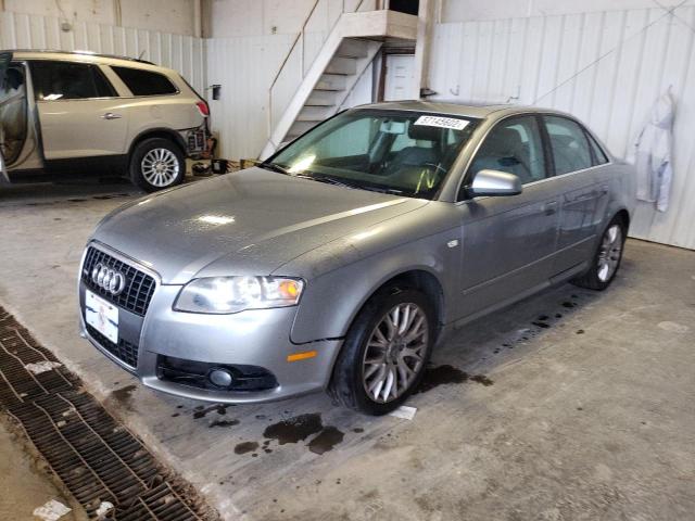 Photo 2 from auction – 2008 AUDI A4 2.0T QU with VIN WAUDF78E88A129230