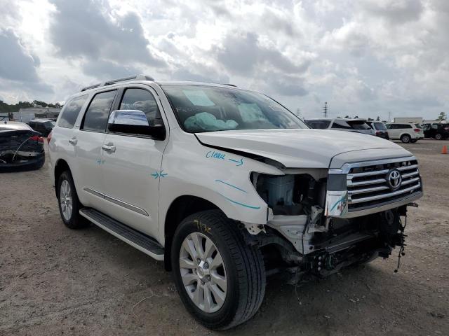 TOYOTA SEQUOIA PL 2021 with VIN 5TDGY5A1XMS075481 - Photo from auction