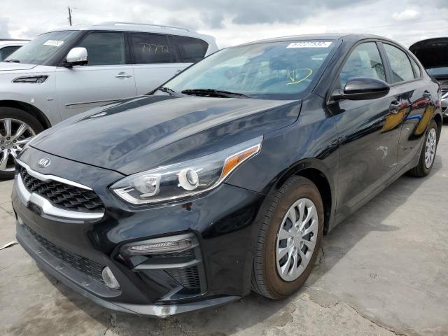 Photo 2 from auction – 2020 KIA FORTE FE with VIN 3KPF24AD0LE181187