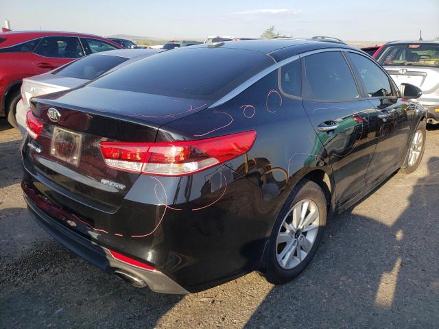 Photo 4 from auction – 2016 KIA OPTIMA LX with VIN 5XXGT4L36GG078018
