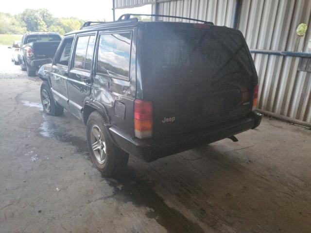 Photo 3 from auction – 2001 JEEP CHEROKEE C with VIN 1J4FF58S11L619325