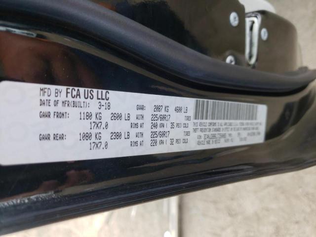 Photo 10 from auction – 2018 JEEP COMPASS LA with VIN 3C4NJDBB6JT350083