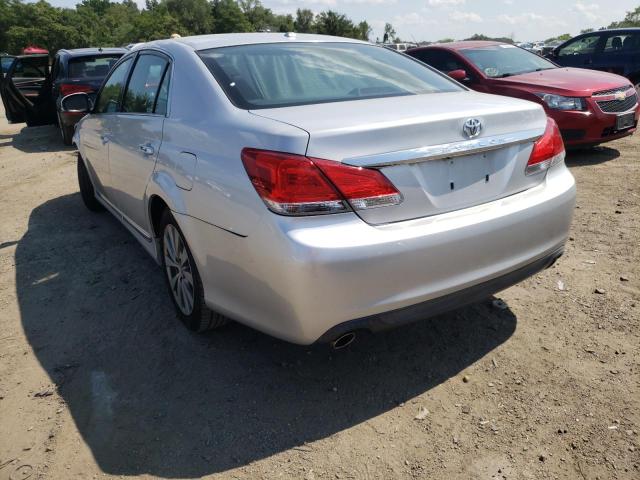 Photo 3 from auction – 2011 TOYOTA AVALON BAS with VIN 4T1BK3DBXBU405810