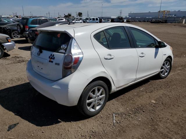 Photo 4 from auction – 2012 TOYOTA PRIUS C with VIN JTDKDTB35C1005442