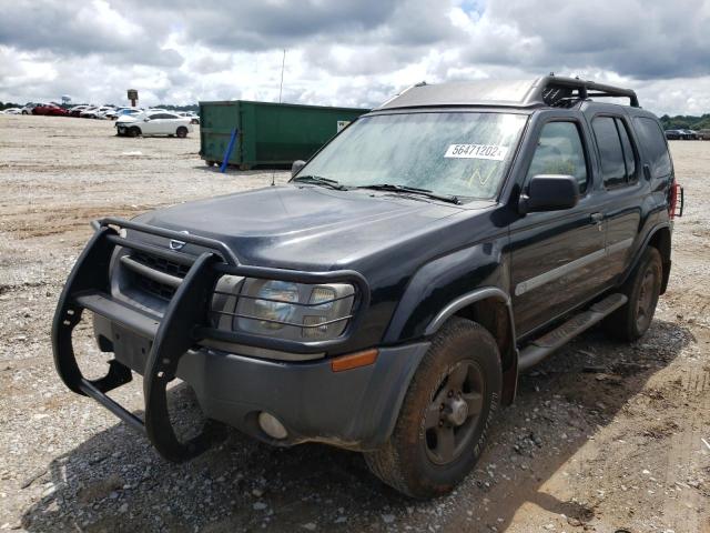 Photo 2 from auction – 2002 NISSAN XTERRA with VIN 5N1ED28T22C535932