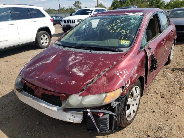 Zdjęcie 2 z aukcji – 2006 HONDA CIVIC LX z VIN 1HGFA16596L130447